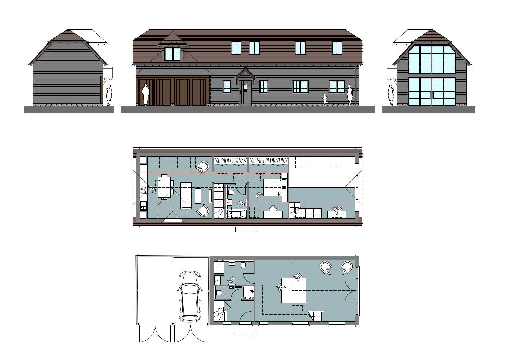 Extension - Artist Studio and Accommodation