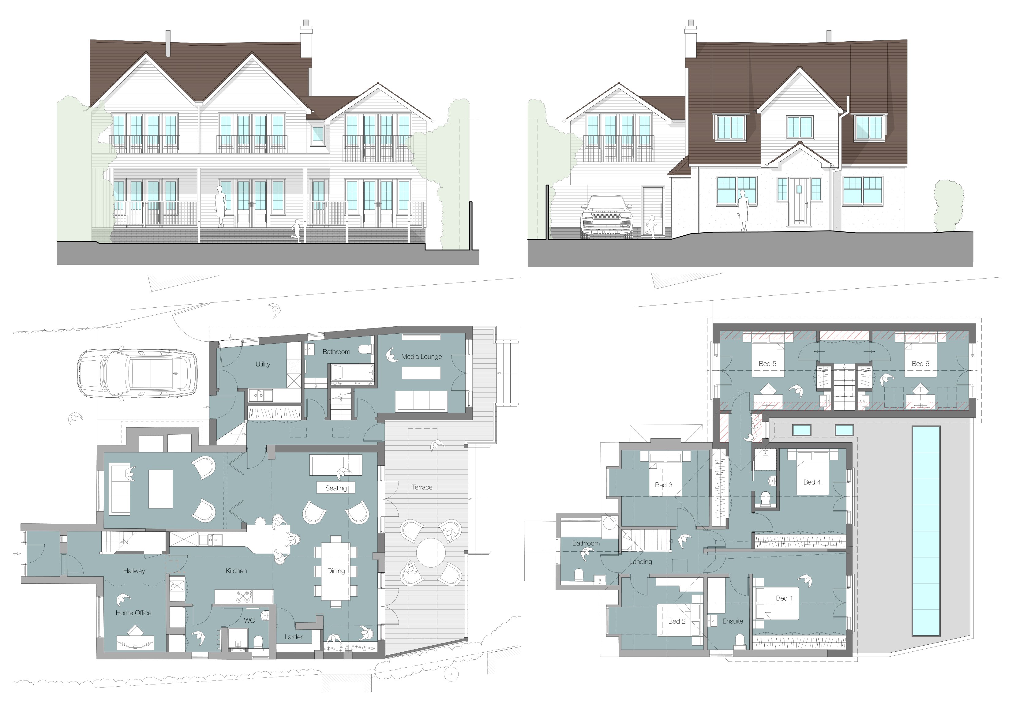 Renovation and extension