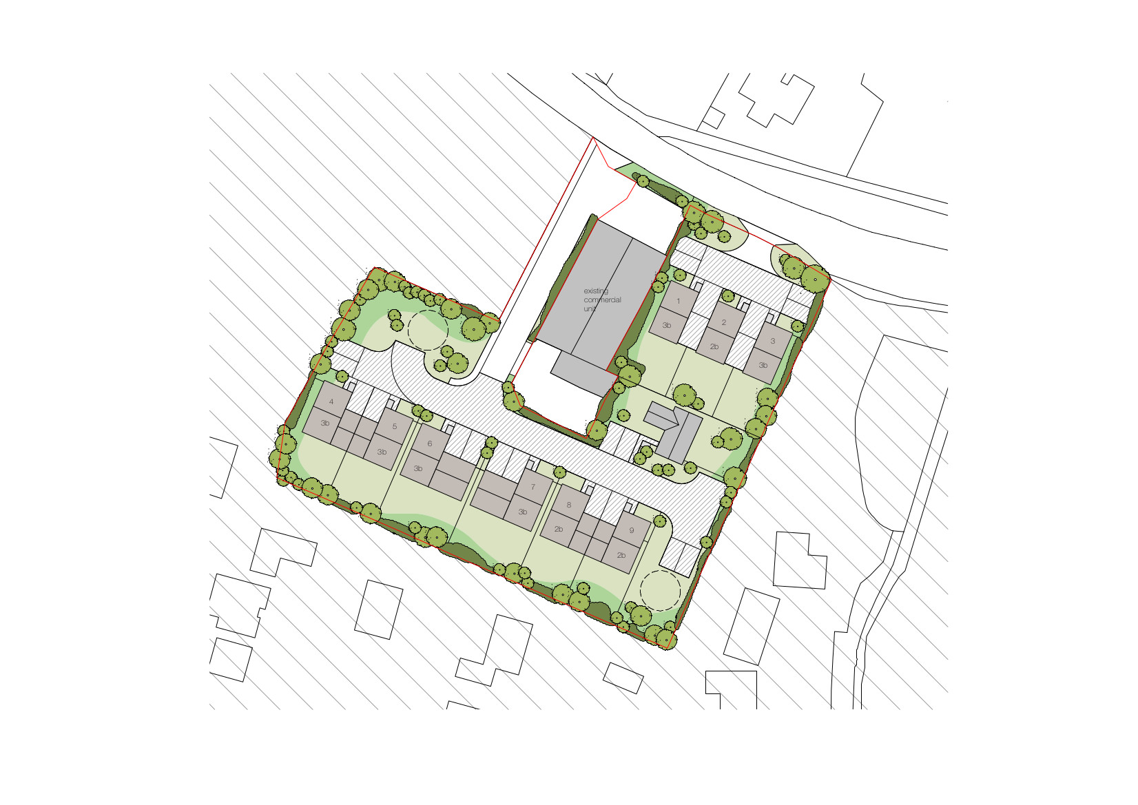 Strategic Land - 9no. New Houses