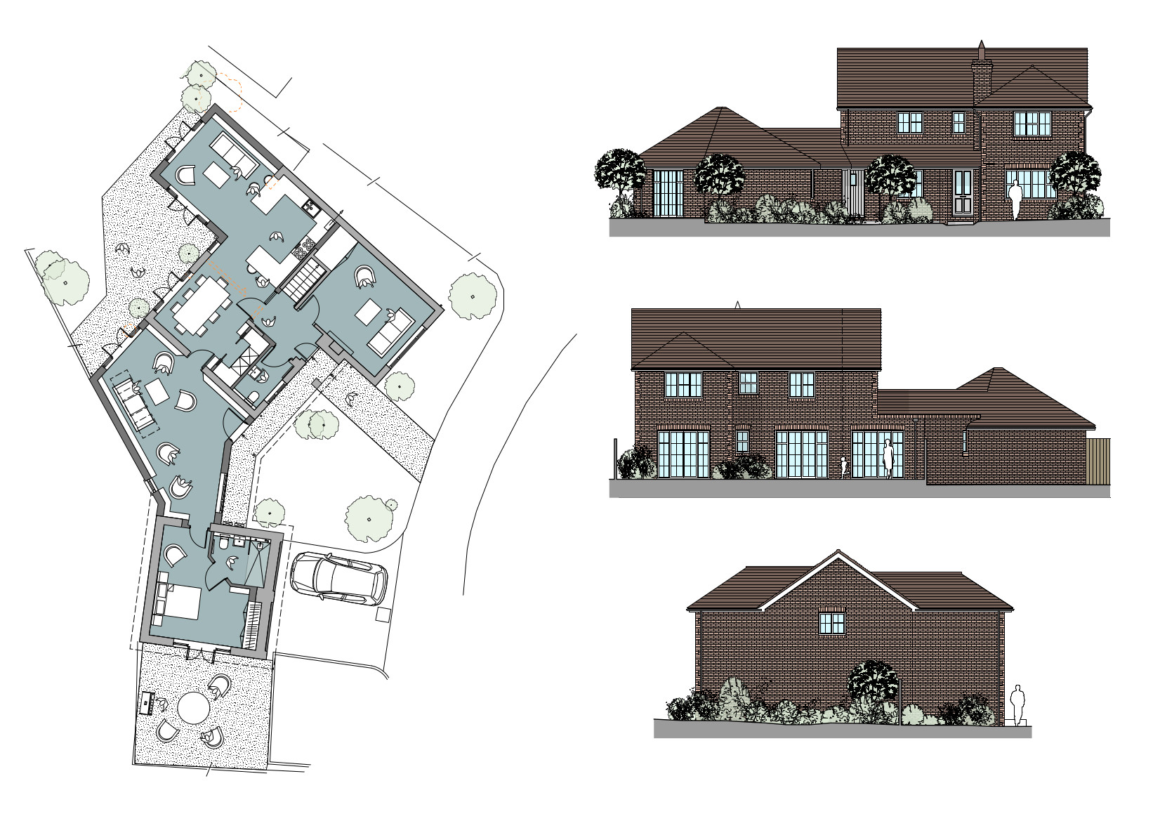 Extension - Additional Accommodation and internal remodelling