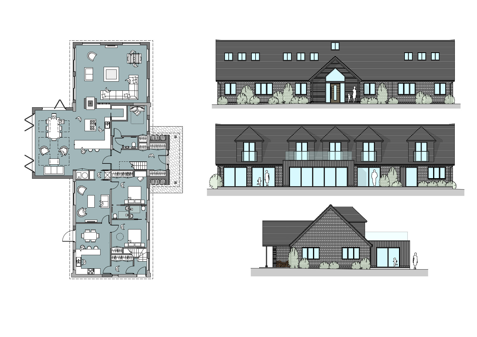 Extension - Loft conversion, remodelling and renovation